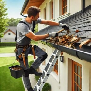Gutter Cleaning & Repair Harrogate